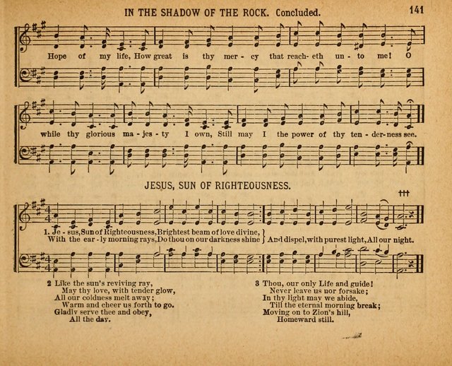 Song Worship for Sunday Schools page 140