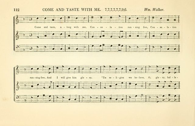 Southern and Western Pocket Harmonist: intended as an appendix to Southern Harmony page 119