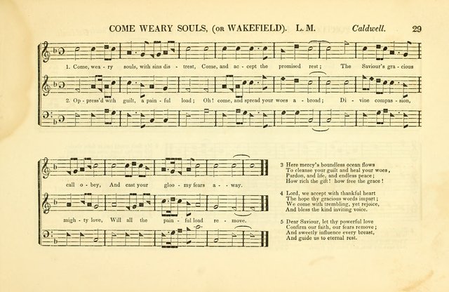 Southern and Western Pocket Harmonist: intended as an appendix to Southern Harmony page 36
