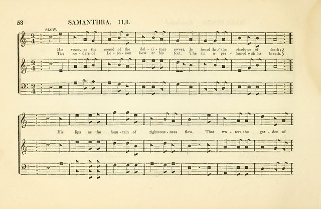 Southern and Western Pocket Harmonist: intended as an appendix to Southern Harmony page 65