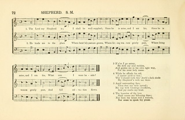 Southern and Western Pocket Harmonist: intended as an appendix to Southern Harmony page 79