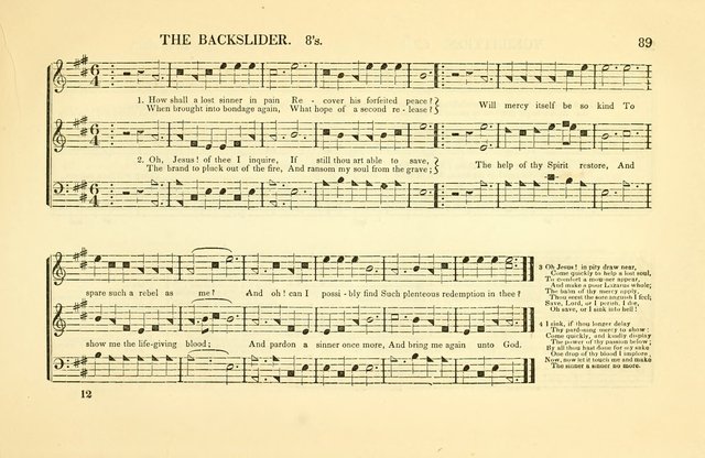 Southern and Western Pocket Harmonist: intended as an appendix to Southern Harmony page 96