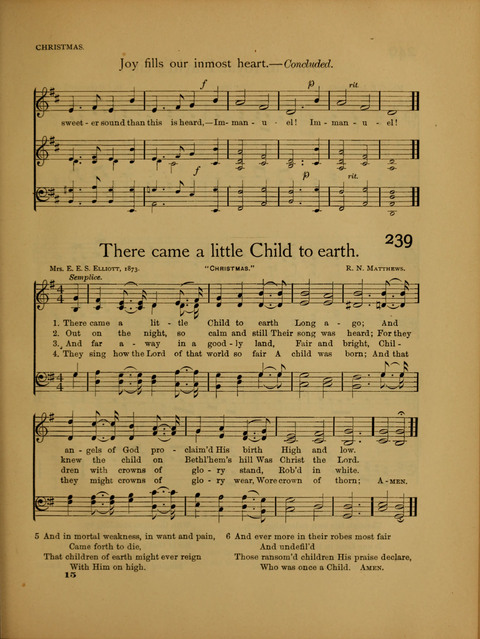 Songs of Worship: for the Sunday School page 219