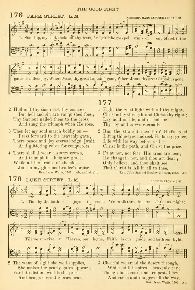 Songs of Work and Worship: a collection of hymns and tunes for devotional and evangelistic meetings page 109