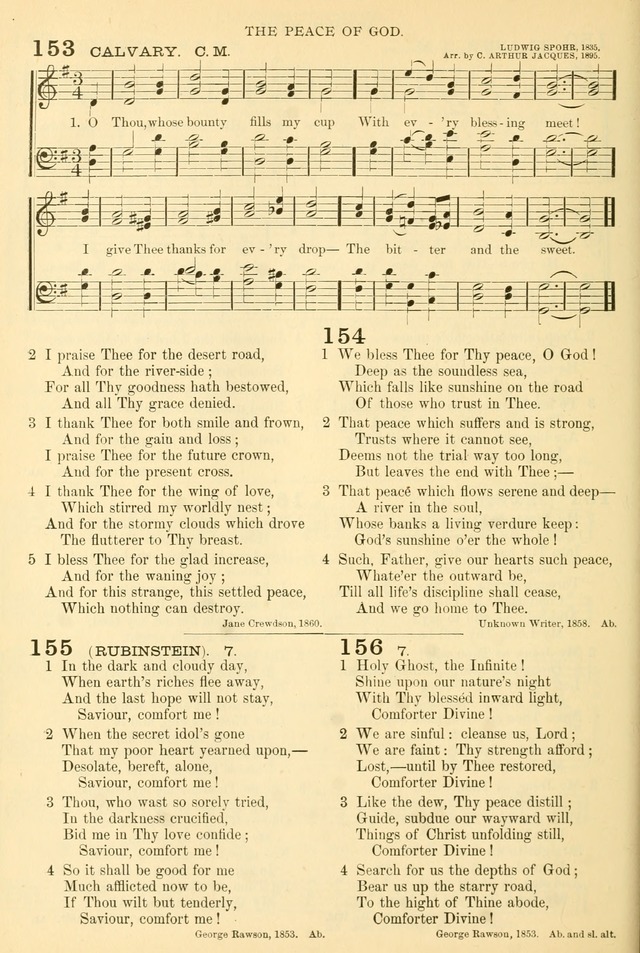 Songs of Work and Worship: a collection of hymns and tunes for devotional and evangelistic meetings page 95