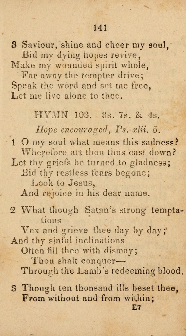 Songs of Zion, Being a New Selection of Hymns, Designed for Revival and Social Meetings page 150