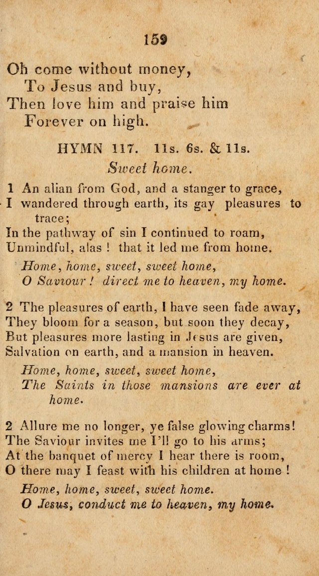 Songs of Zion, Being a New Selection of Hymns, Designed for Revival and Social Meetings page 168