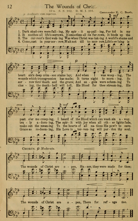 Songs and Music page 12