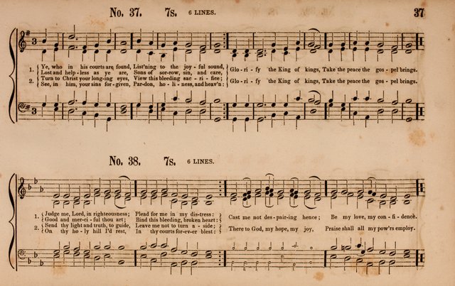 Songs of Asaph; consisting of original Psalm and hymn tunes, chants and anthems page 37