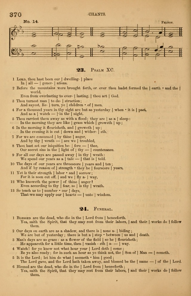Songs of the Church: or, hymns and tunes for Christian worship page 370