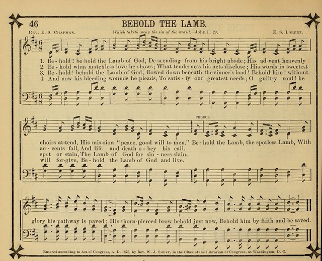 Songs of the Cross, for the Sabbath-school page 44