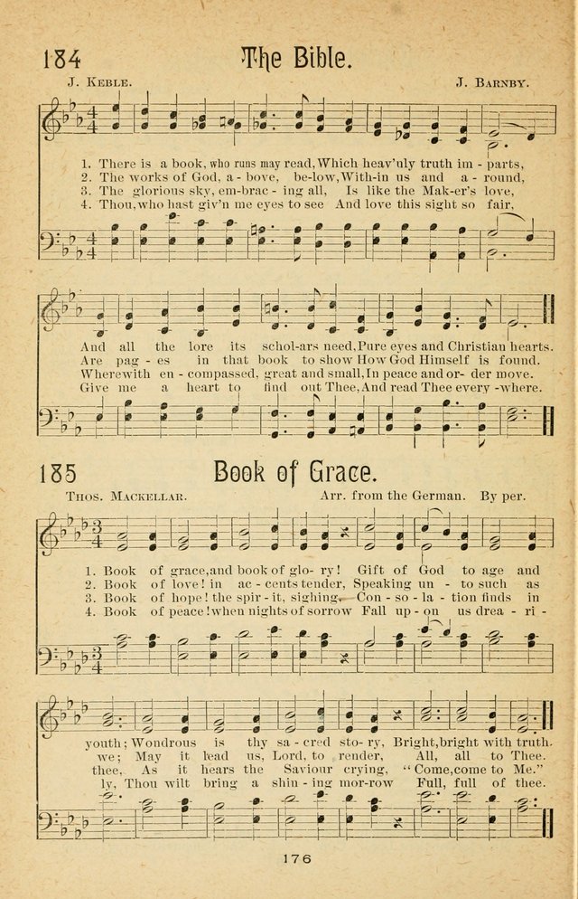 Songs of the Covenant: for the Sabbath School, Prayer Meetings, etc. page 175