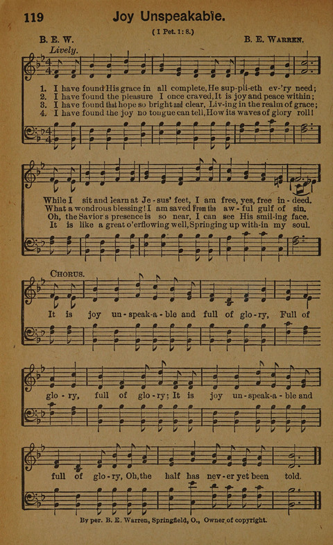 Songs of Calvary page 103