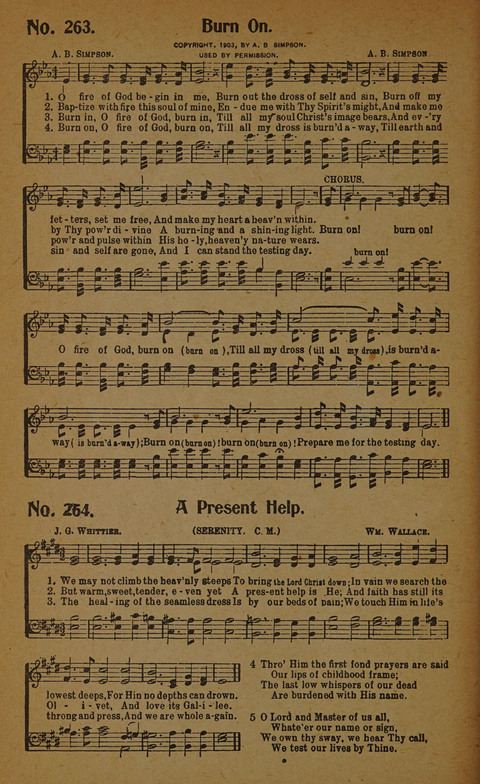 Songs of Calvary page 181