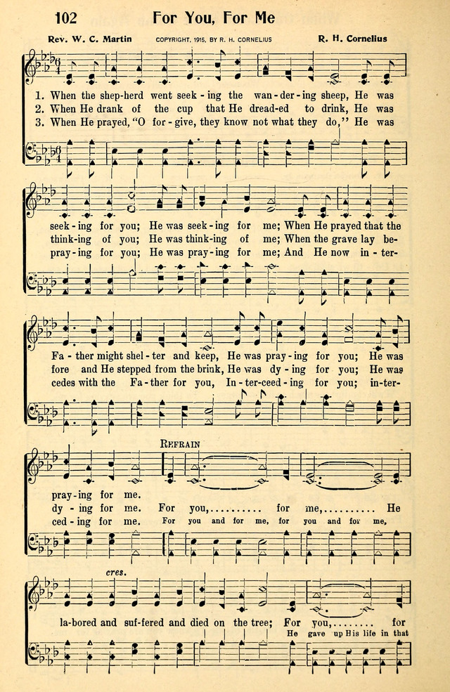 Songs of the Cross page 100