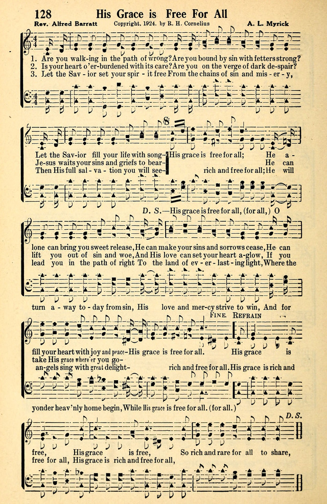 Songs of the Cross page 126