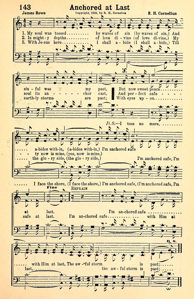 Songs of the Cross page 141