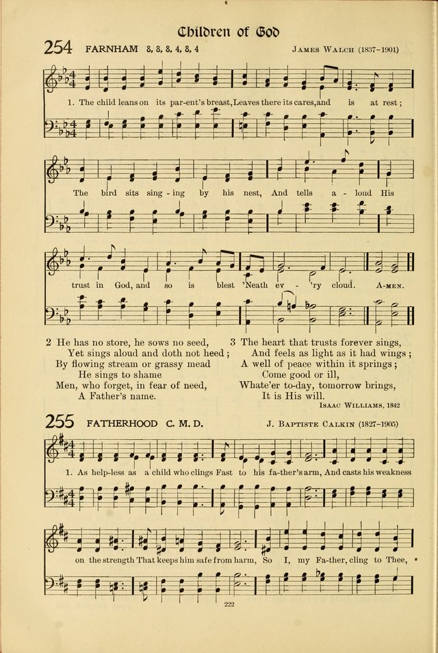 Songs of the Christian Life page 223