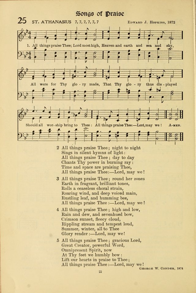 Songs of the Christian Life page 23