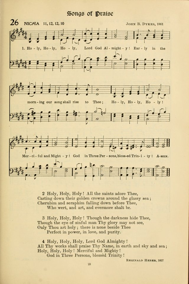 Songs of the Christian Life page 24