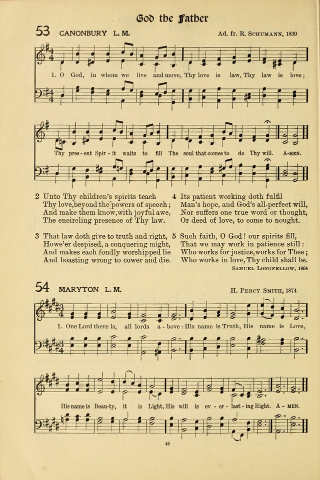 Songs of the Christian Life page 49
