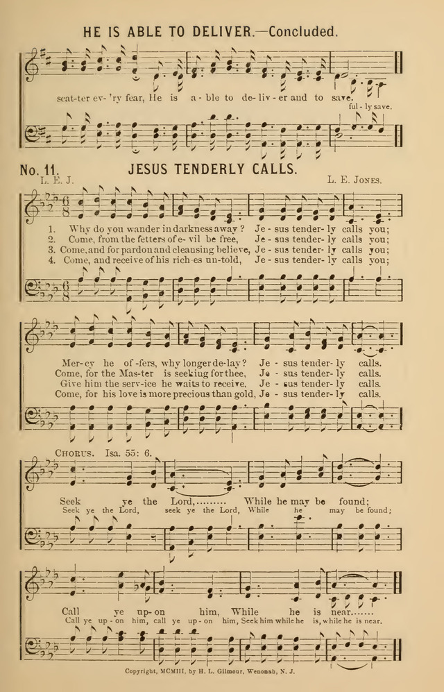 Songs of Christian Service page 9
