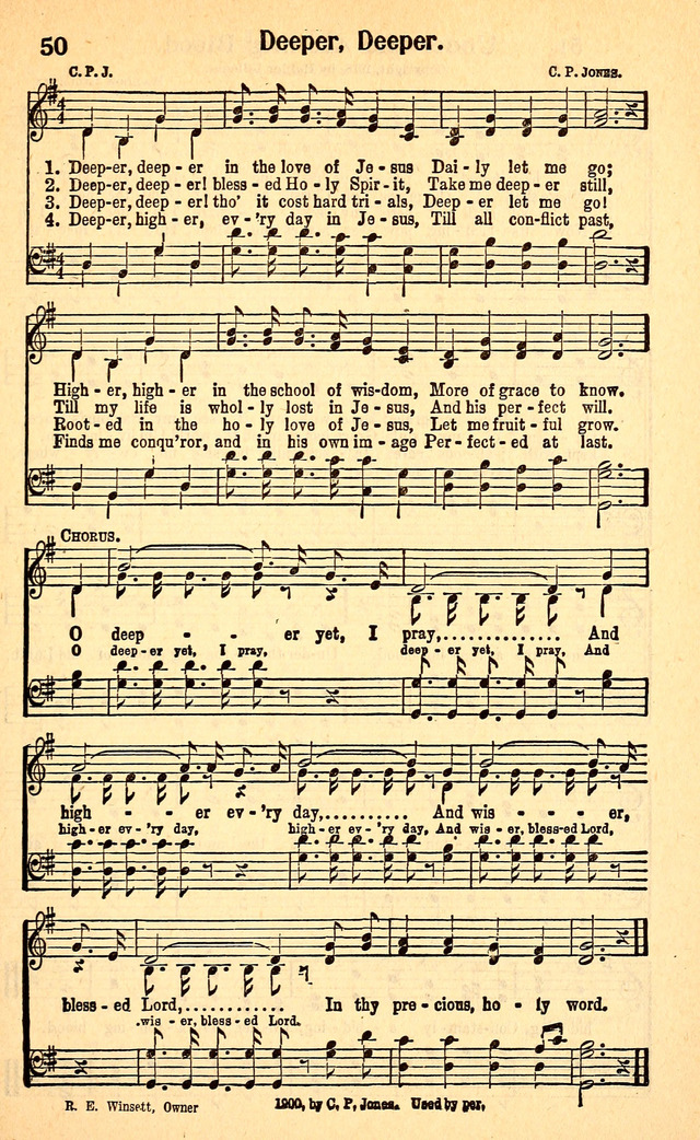 Songs of Full Salvation page 51