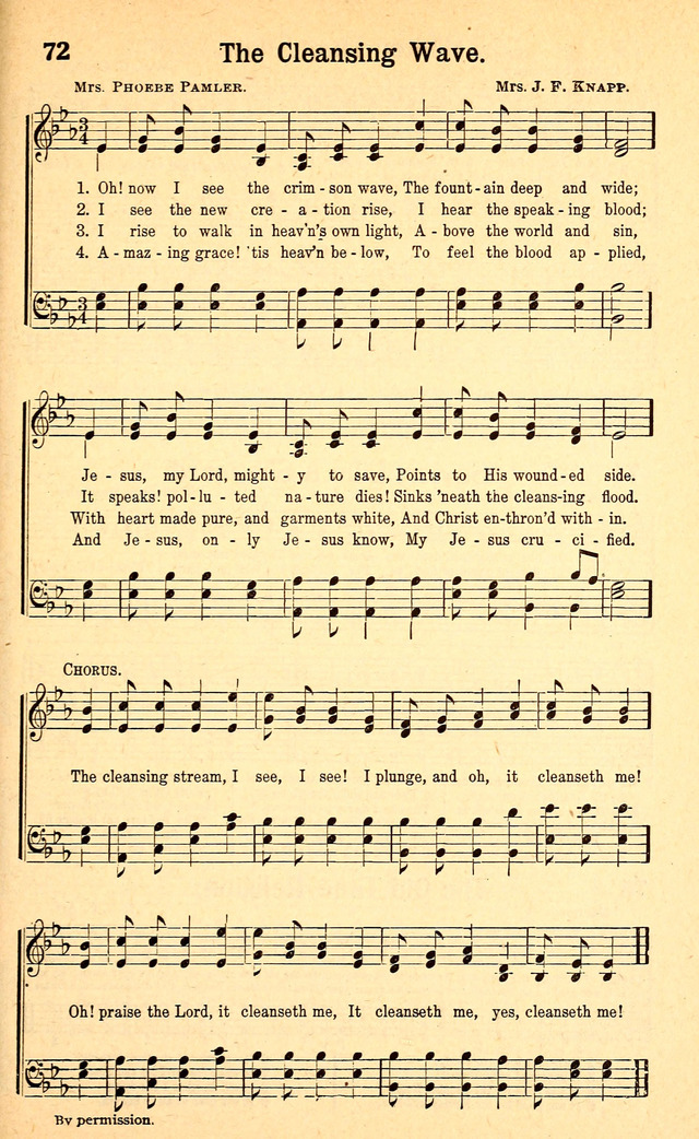 Songs of Full Salvation page 73