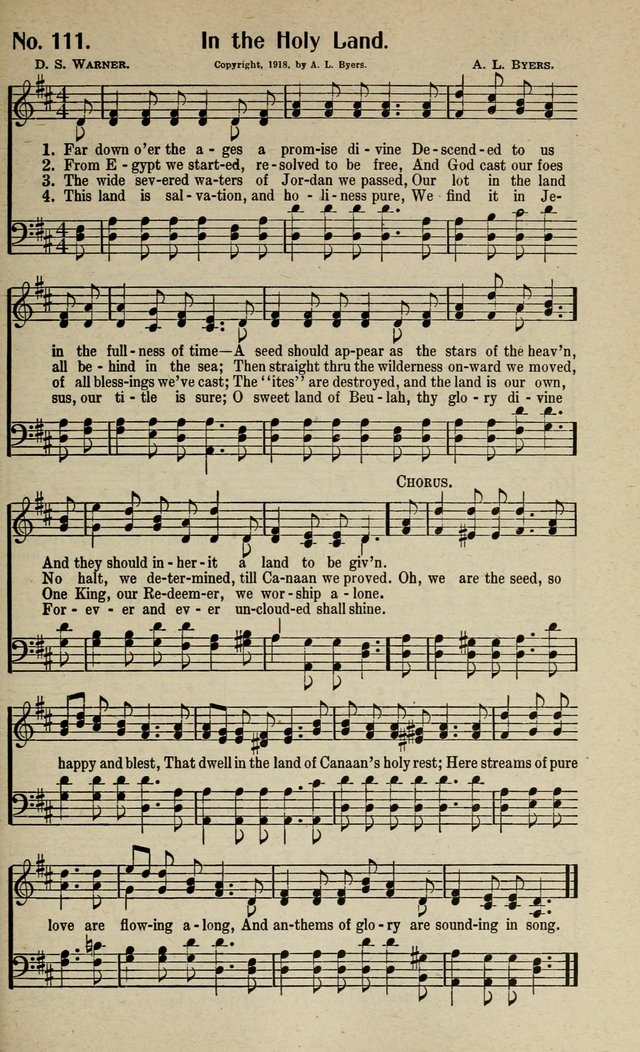 Songs of Grace and Glory: A New and Inspiring Selection of Sacred Songs for Evangelical Use and General Worship page 114