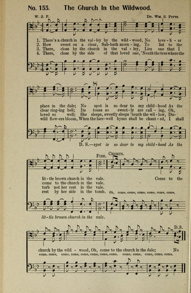 Songs of Grace and Glory: A New and Inspiring Selection of Sacred Songs for Evangelical Use and General Worship page 159