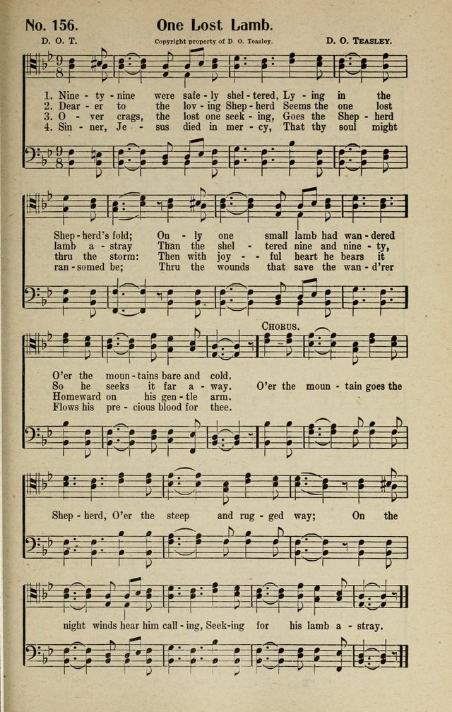 Songs of Grace and Glory: A New and Inspiring Selection of Sacred Songs for Evangelical Use and General Worship page 160