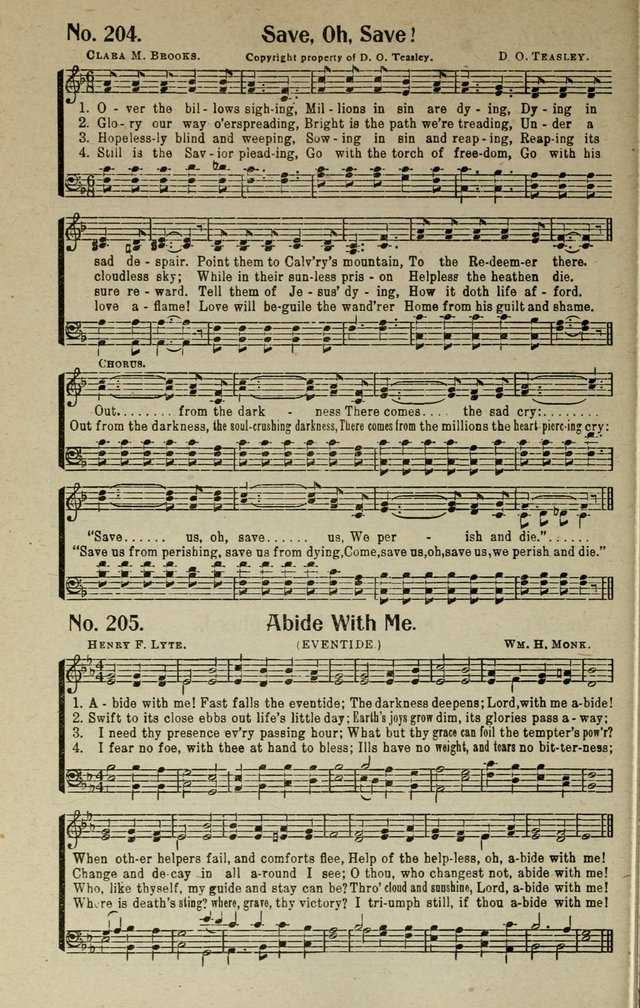 Songs of Grace and Glory: A New and Inspiring Selection of Sacred Songs for Evangelical Use and General Worship page 193