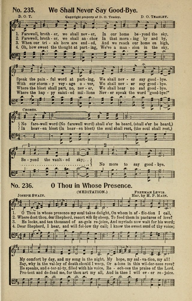 Songs of Grace and Glory: A New and Inspiring Selection of Sacred Songs for Evangelical Use and General Worship page 210