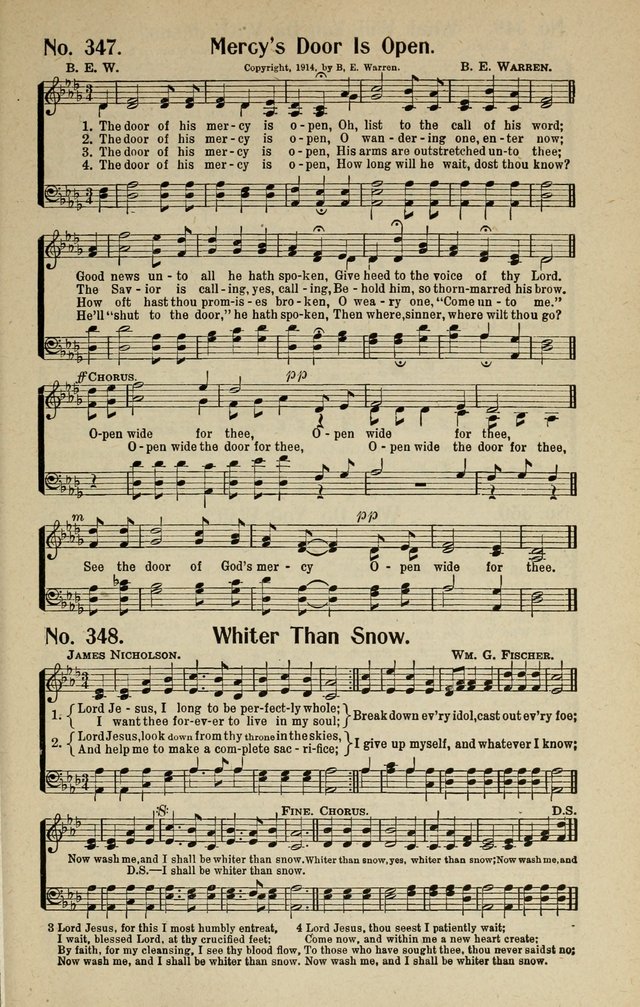 Songs of Grace and Glory: A New and Inspiring Selection of Sacred Songs for Evangelical Use and General Worship page 266