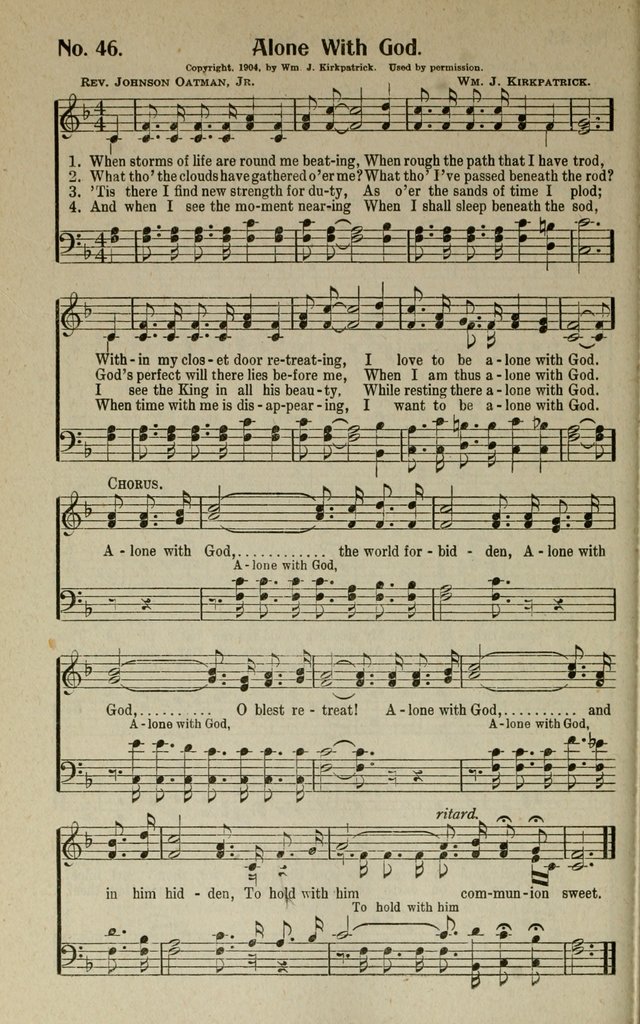 Songs of Grace and Glory: A New and Inspiring Selection of Sacred Songs for Evangelical Use and General Worship page 51