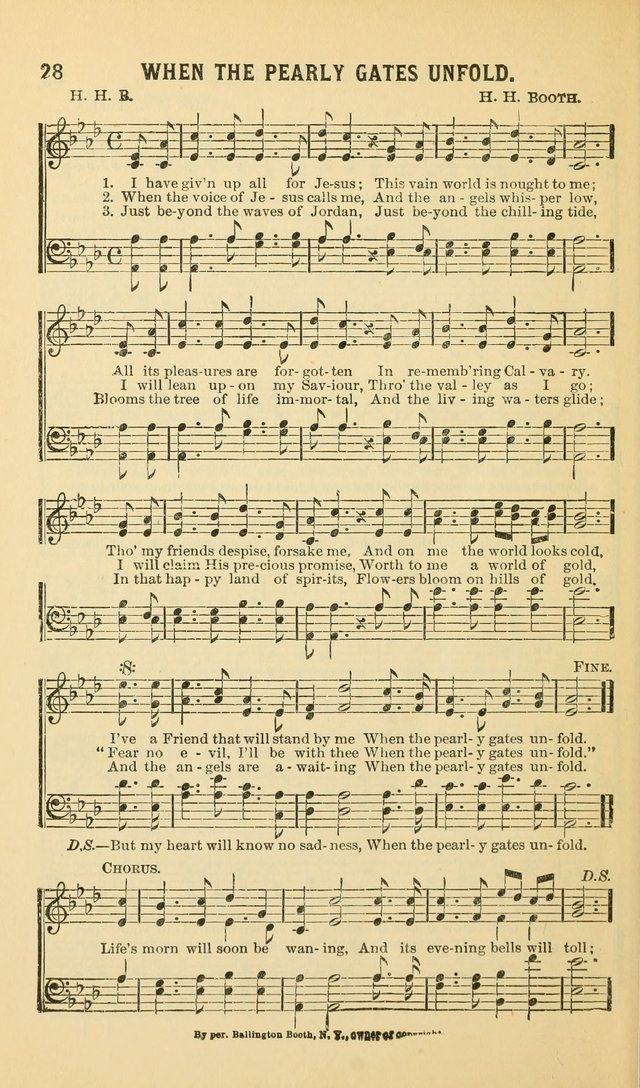 Songs of Grace and Truth: for use in religious meetings page 28