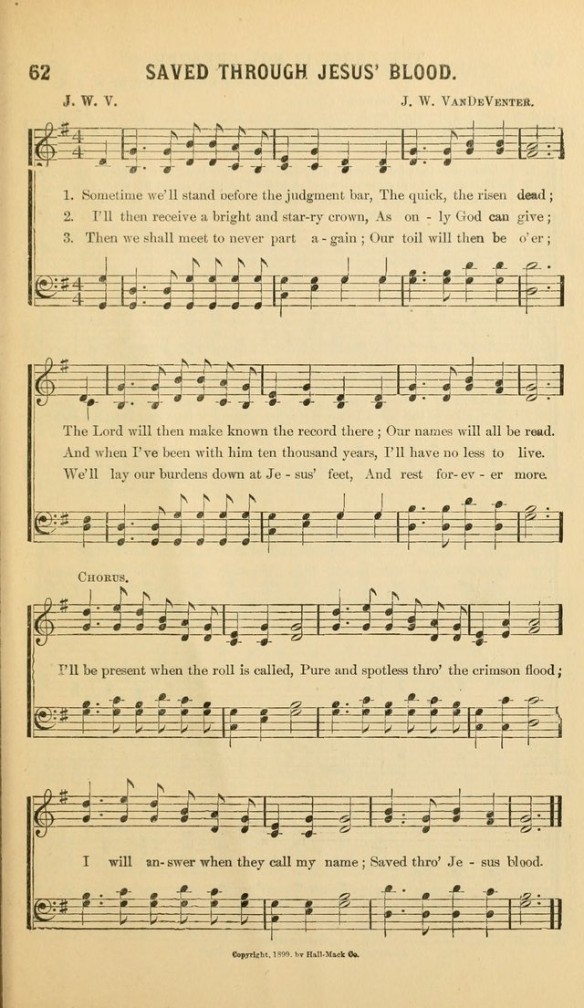 Songs of Grace and Truth: for use in religious meetings page 61