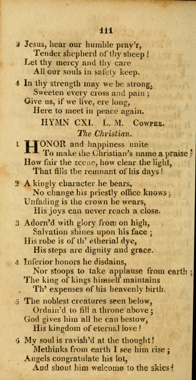 A Selection of Hymns for the use of social religious meetings, and for private devotions 2d ed. page 79