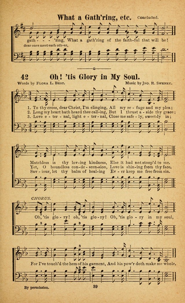 Songs of Joy and Gladness page 38