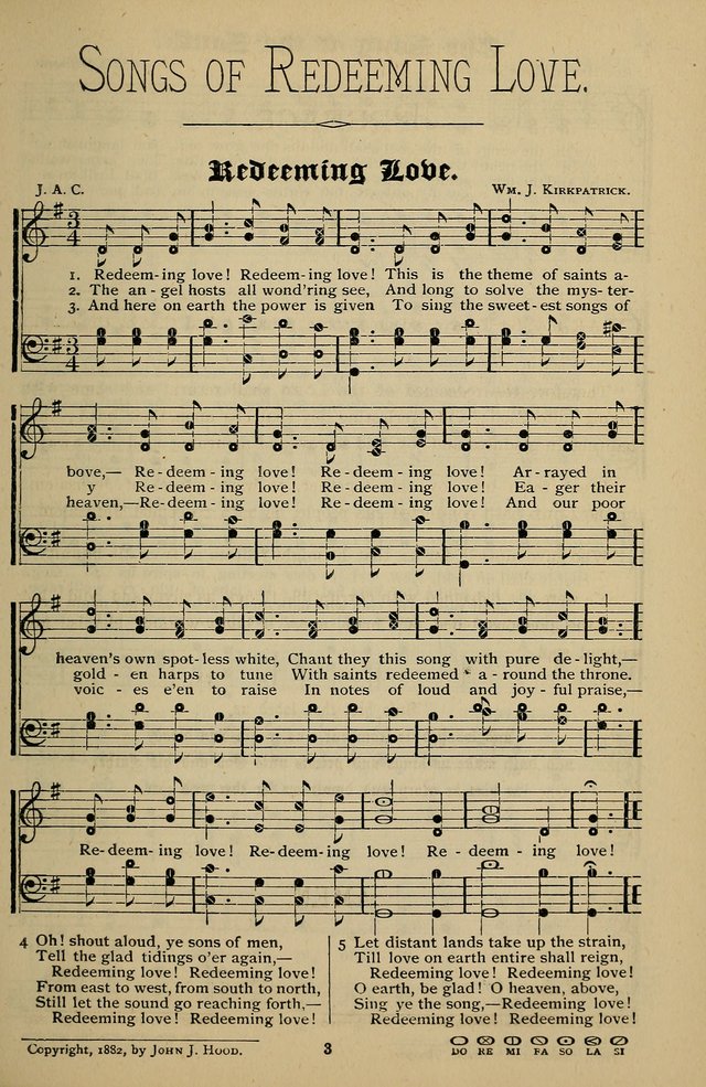 Songs of the New Life: with Songs of Redeeming Love Combined: for use in gospel meetings, etc. page 115