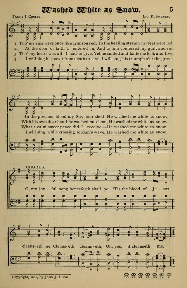 Songs of the New Life: with Songs of Redeeming Love Combined: for use in gospel meetings, etc. page 117