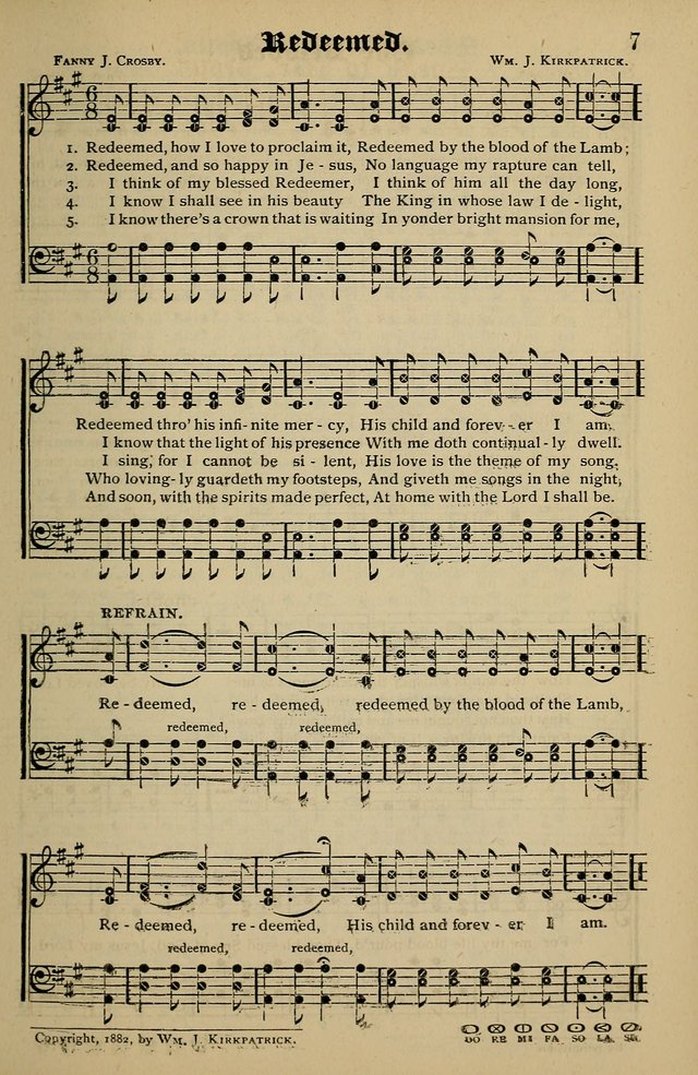 Songs of the New Life: with Songs of Redeeming Love Combined: for use in gospel meetings, etc. page 119