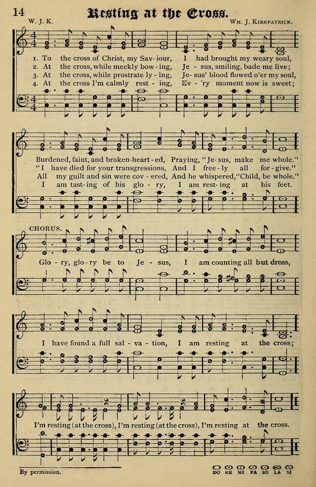 Songs of the New Life: with Songs of Redeeming Love Combined: for use in gospel meetings, etc. page 126
