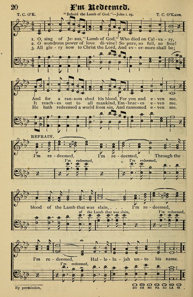 Songs of the New Life: with Songs of Redeeming Love Combined: for use in gospel meetings, etc. page 132
