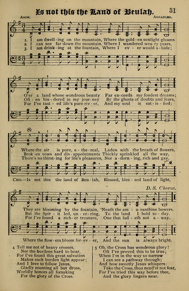 Songs of the New Life: with Songs of Redeeming Love Combined: for use in gospel meetings, etc. page 143