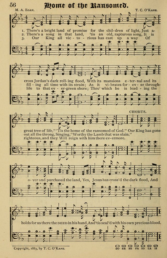Songs of the New Life: with Songs of Redeeming Love Combined: for use in gospel meetings, etc. page 168