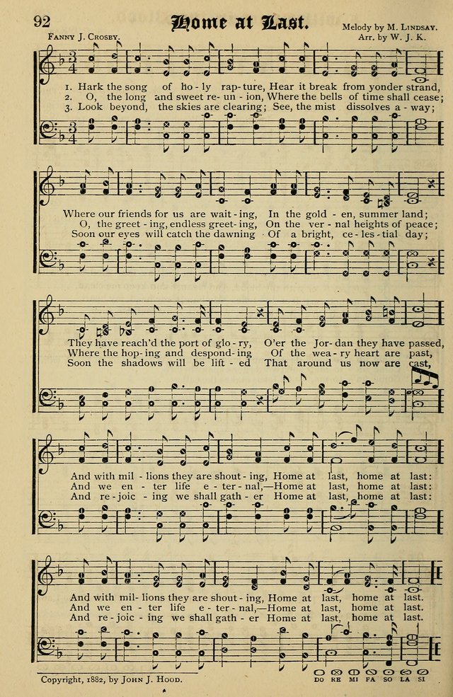 Songs of the New Life: with Songs of Redeeming Love Combined: for use in gospel meetings, etc. page 204