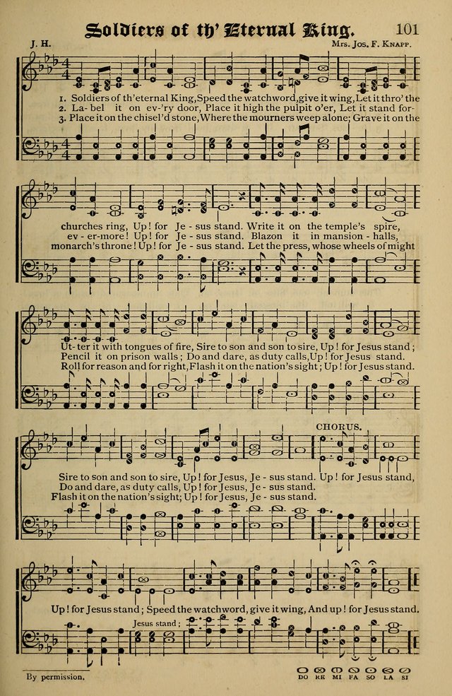 Songs of the New Life: with Songs of Redeeming Love Combined: for use in gospel meetings, etc. page 213