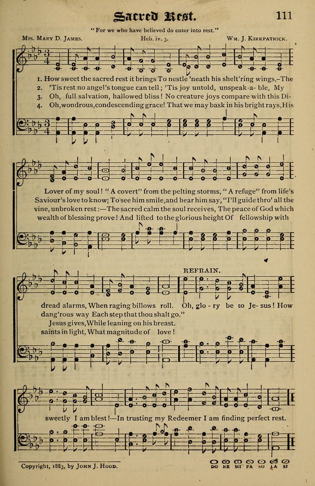 Songs of the New Life: with Songs of Redeeming Love Combined: for use in gospel meetings, etc. page 223