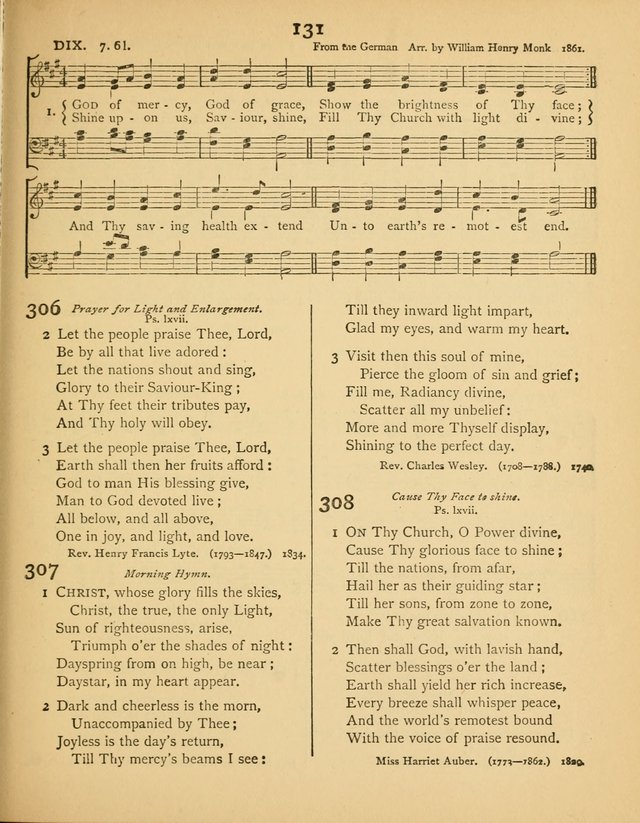 Songs of Praise: a selection of standard hymns and tunes for the Sunday-shcools and social meetings page 132